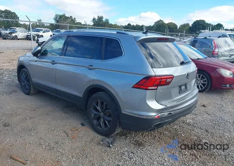 2022 Volkswagen Tiguan 2.0T Se из США, поврежденный, VIN 3VV2B7AX2NM176464